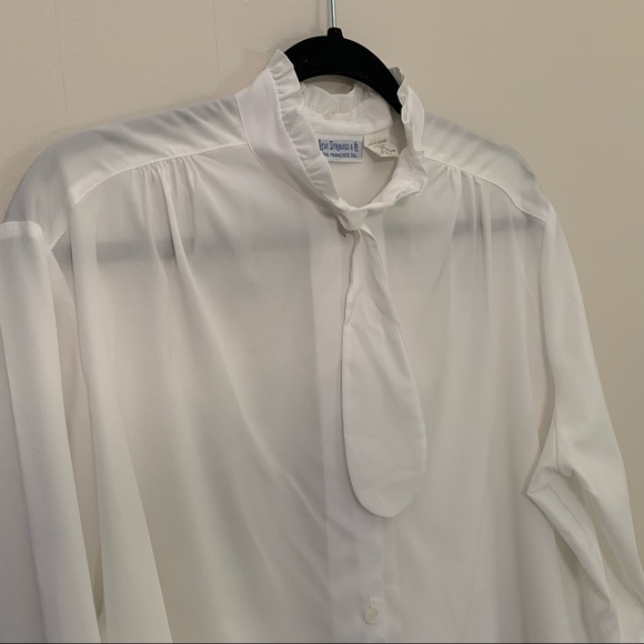 Vintage Women’s Levi Strauss Button Down Shirt 38 - Picture 5 of 7